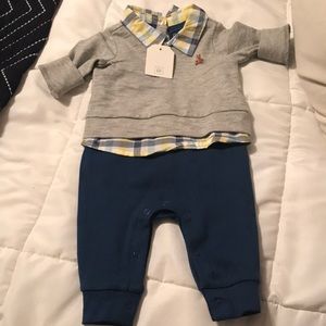 Infant boys Gap one piece outfit